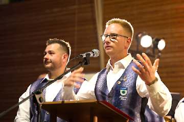 Konzert 25 - Ehrungen